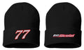77 Beanie - Black
