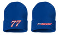 77 Beanie - Royal Blue